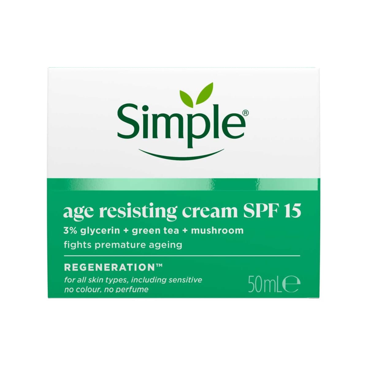 Age Resisting Day Cream SPF15 for Ageing Skin