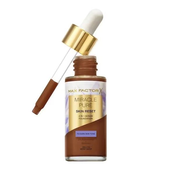 Miracle Pure Skin Reset Serum Foundation Very Deep