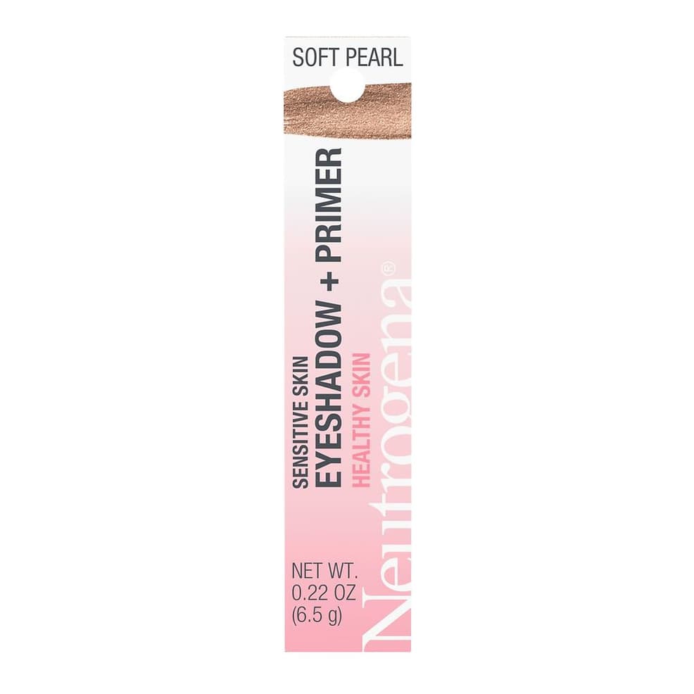 Sensitive Skin Eyeshadow + Primer, Soft Pearl