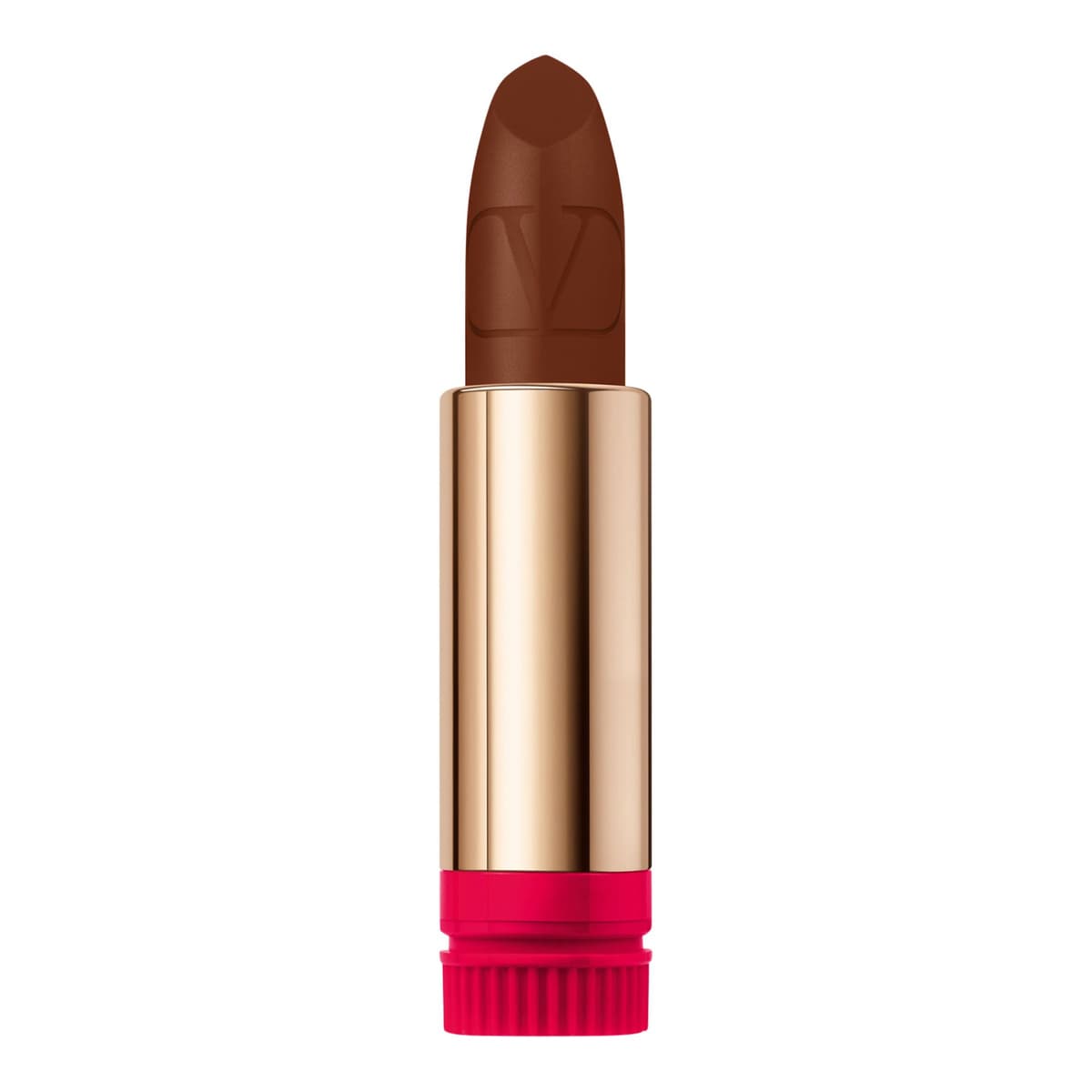 Rosso Valentino High Pigment Refillable Lipstick, 199A Deep Nude