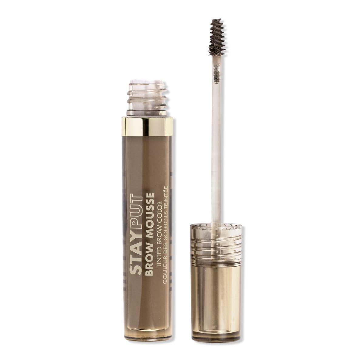 Stay Put Tinted Brow Mousse, Soft Brown