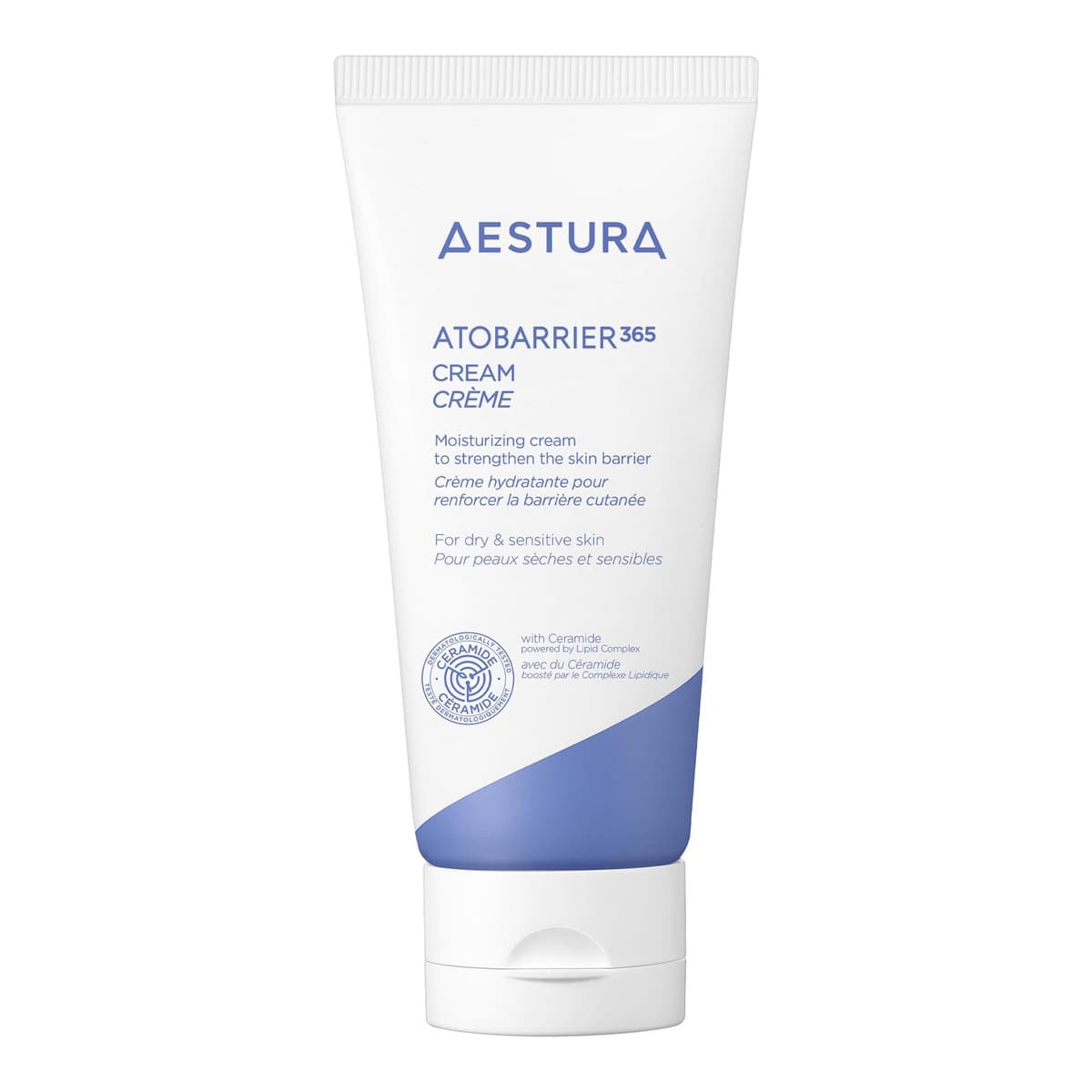 ATOBARRIER365 Cream Moisturizer with Ceramides & Niacinamide for Skin Moisture Barrier Repair