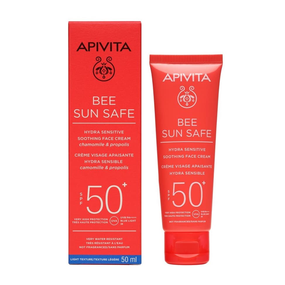 Bee Sun Safe Hydra Sensitive Soothing Face Cream SPF50+