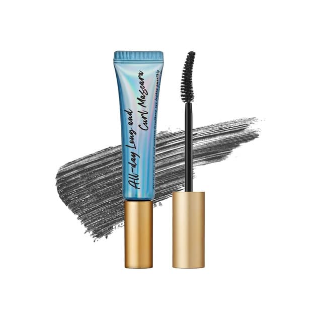 All-Day Long And Curl Mascara, #01 Black