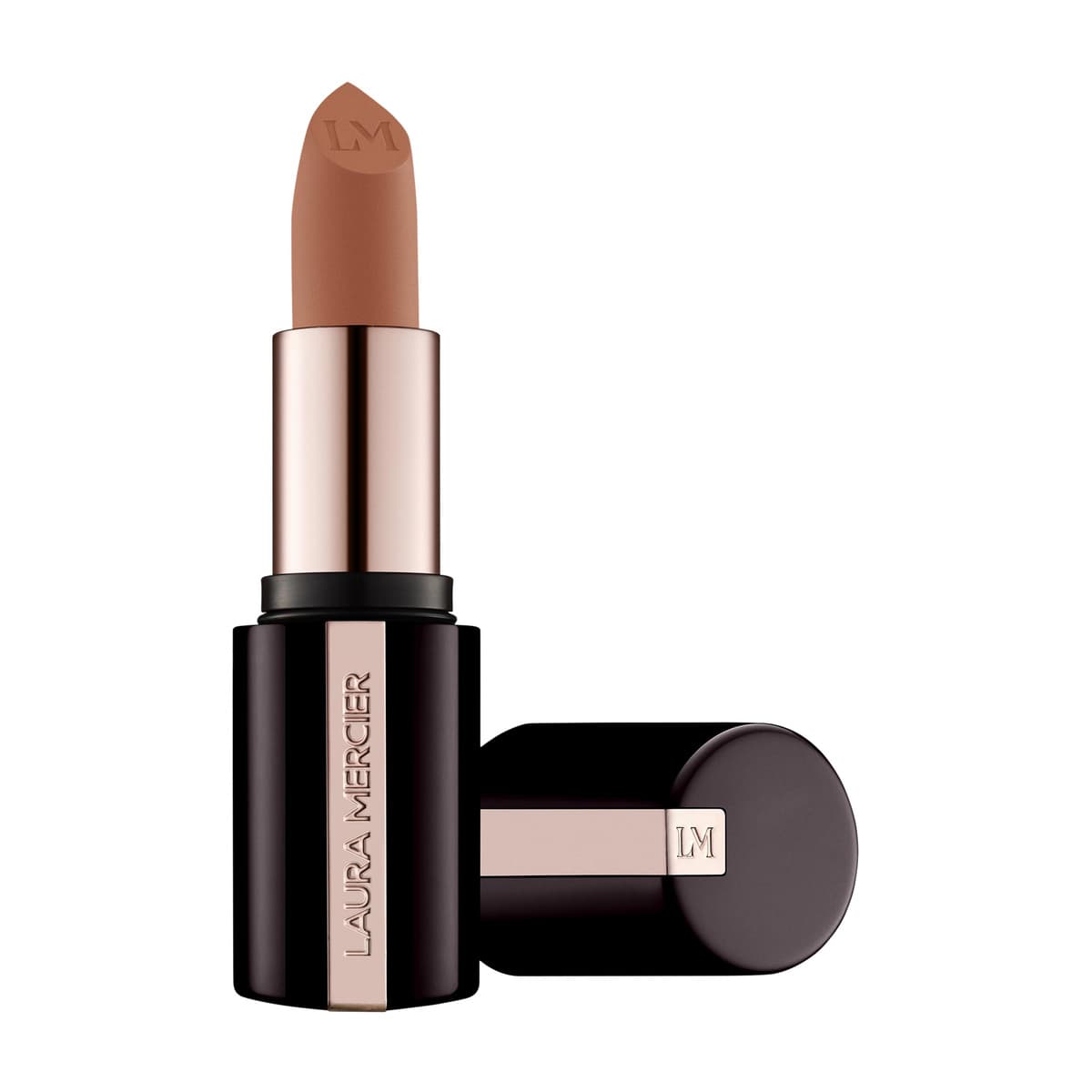 Caviar Smoothing Matte Lipstick, #143 Nude Sateen