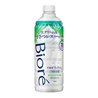 Biore U The Body Foam Type Body Soap, Healing Botanical