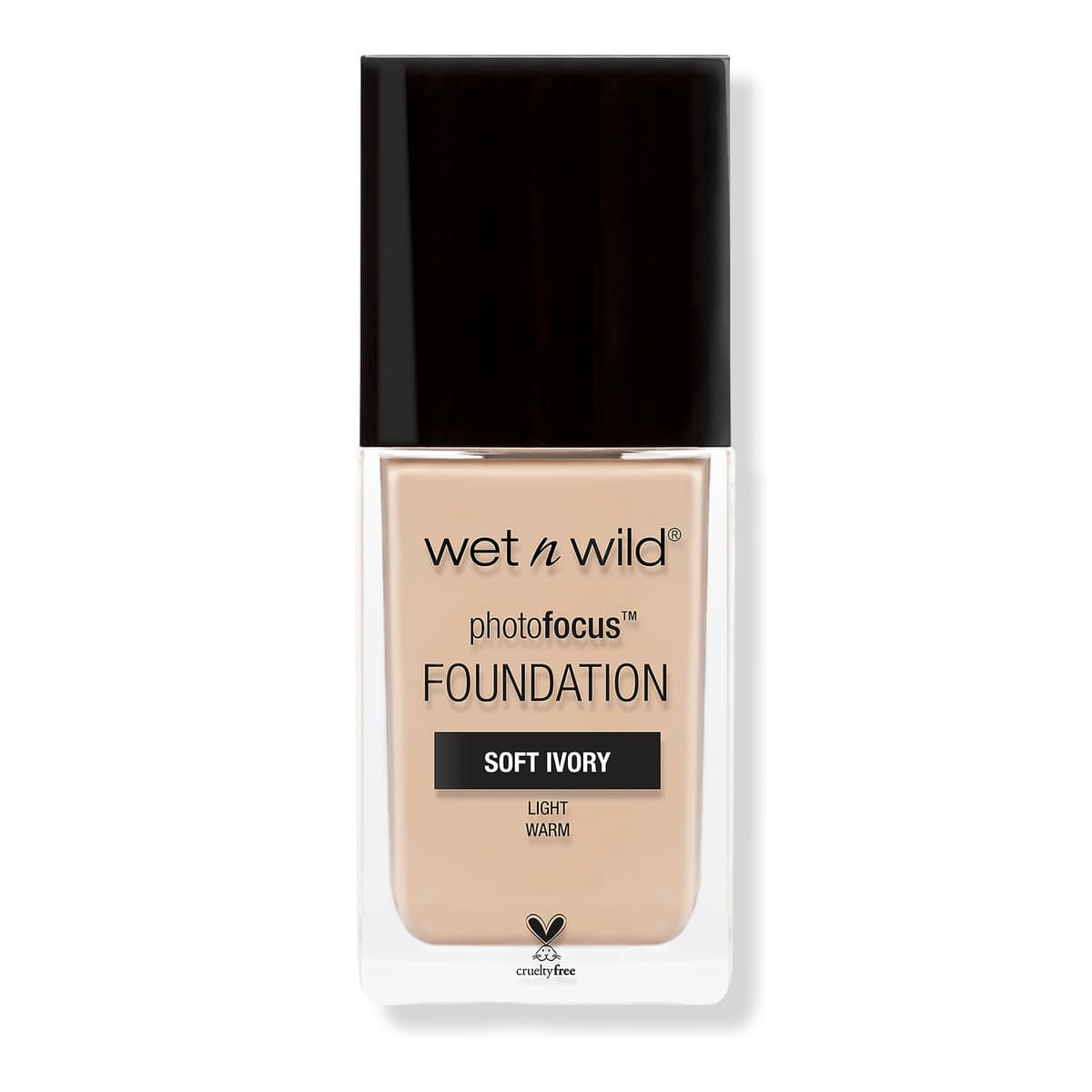 PhotoFocus Liquid Foundation, Soft Ivory