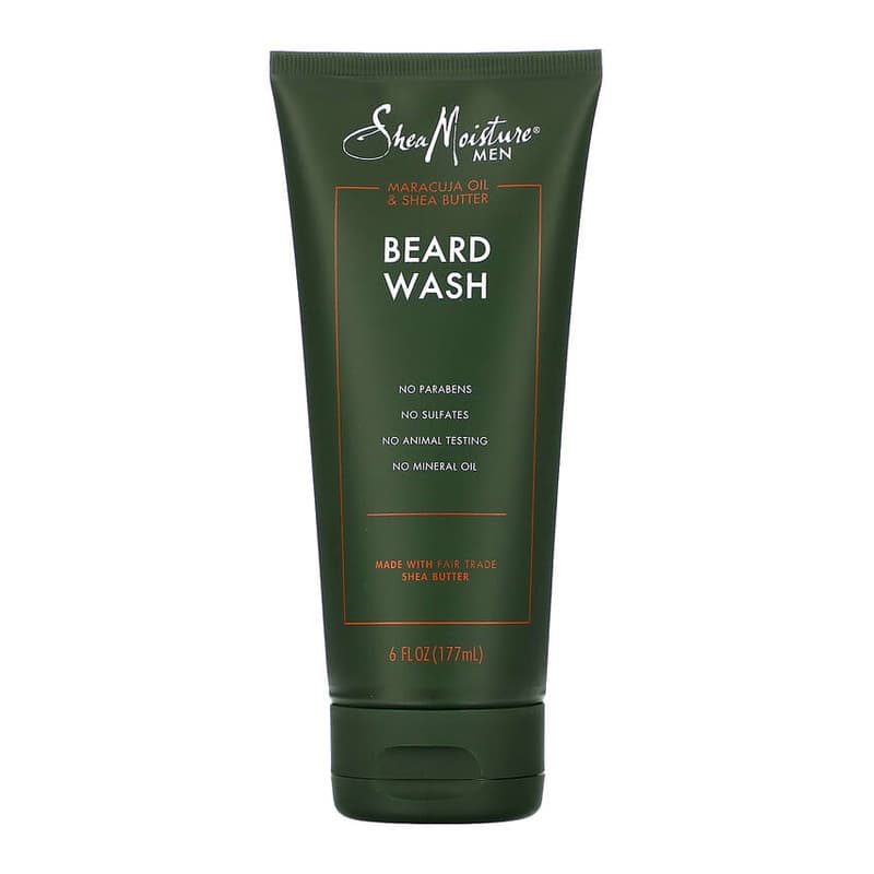 Men, Beard Wash, Maracuja Oil & Shea Butter