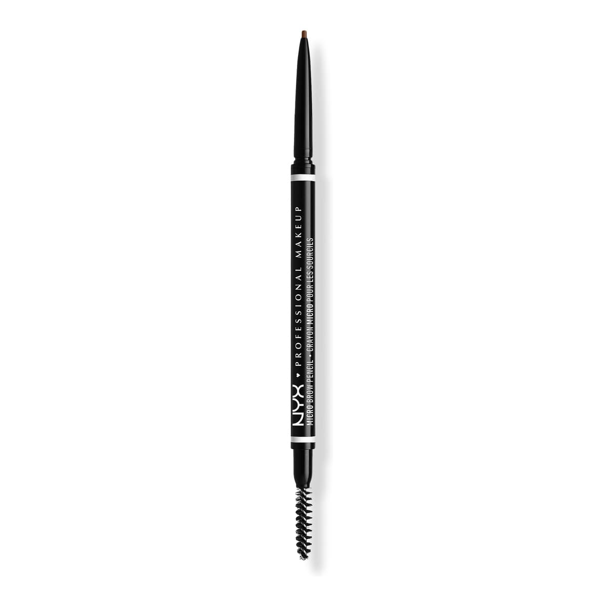 Micro Brow Pencil Vegan Eyebrow Pencil, Chocolate