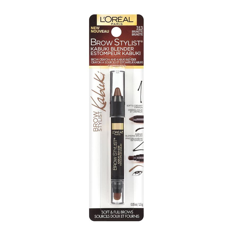 Kabuki Blender Brow Crayon, Brunette