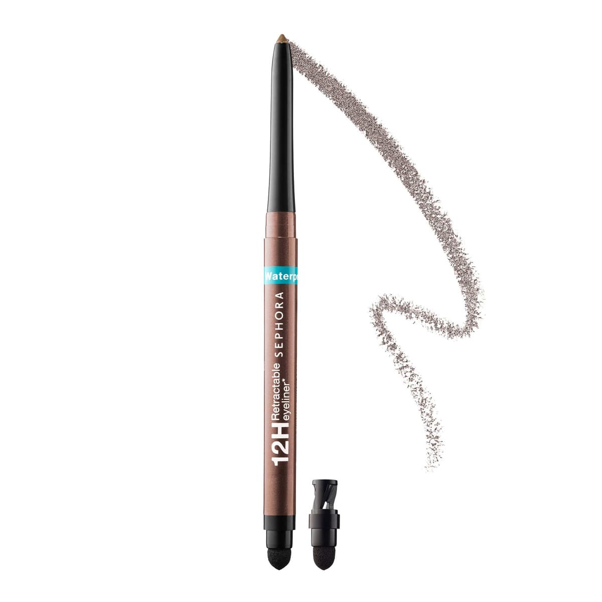 Waterproof 12HR Retractable Eyeliner Pencil, #26 Shimmer Taupe
