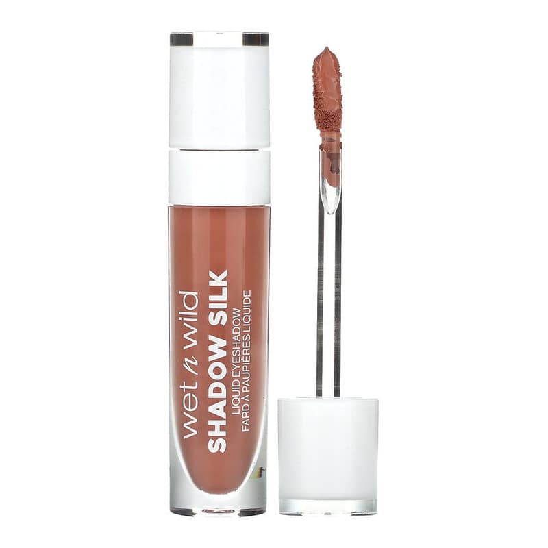 Shadow Silk, Liquid Eyeshadow, Neutral Terra