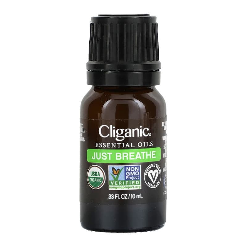 Essential Oil Blend, Just Breathe