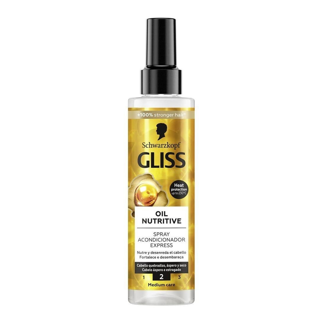 Gliss Oil Nutritive Express Spray Conditioner