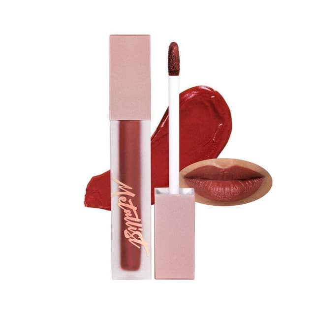 Metallist Matte Liquid Lipstick, Brick Brown