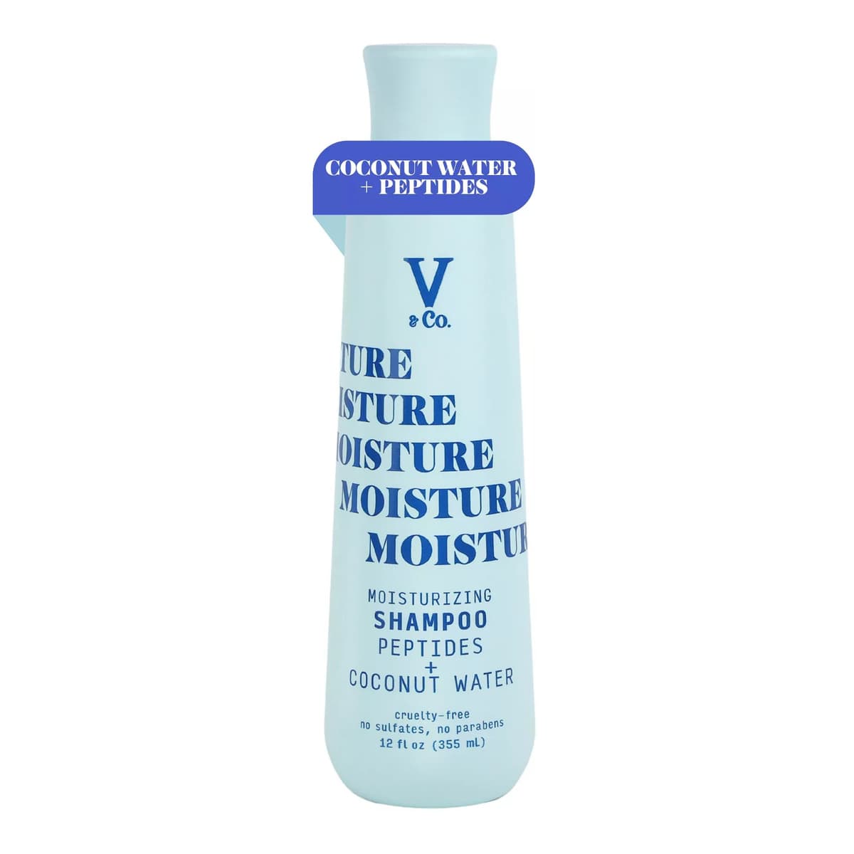 Moisturizing + Peptide Shampoo
