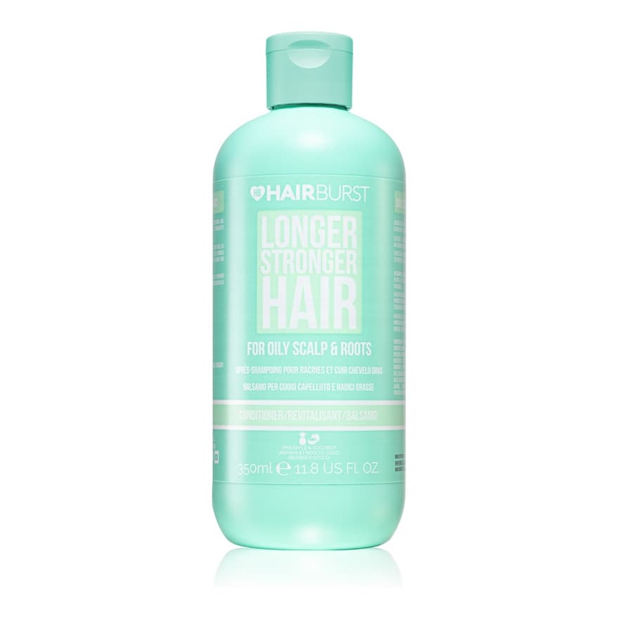 Longer Stronger Hair Oily Scalp & Roots
