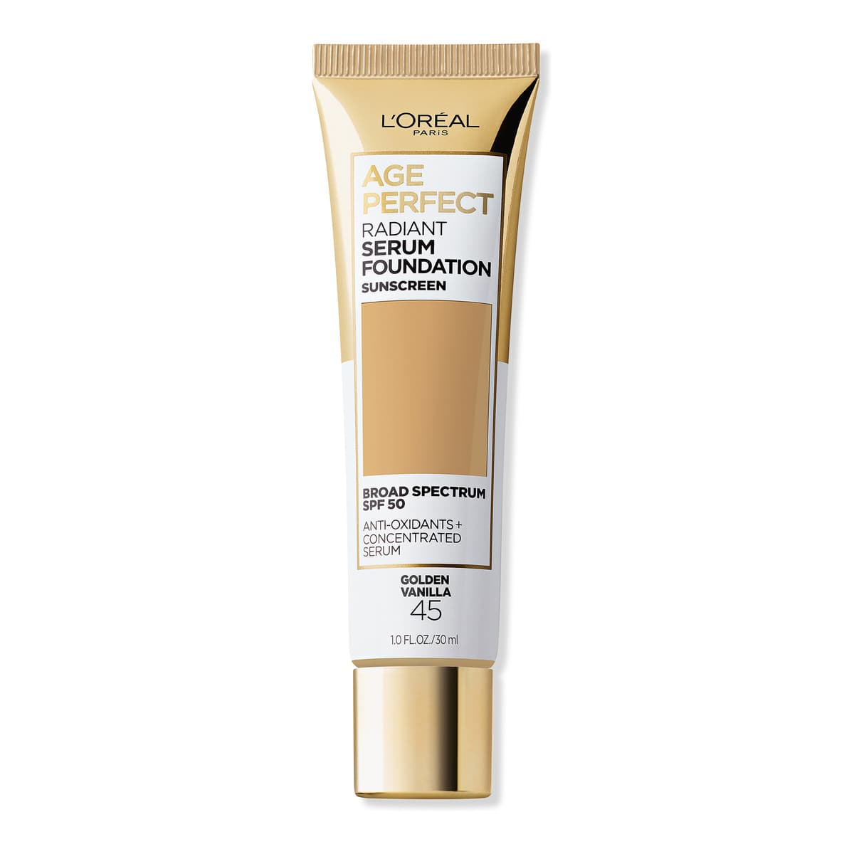 Age Perfect Radiant Serum Foundation, #45 Golden Vanilla
