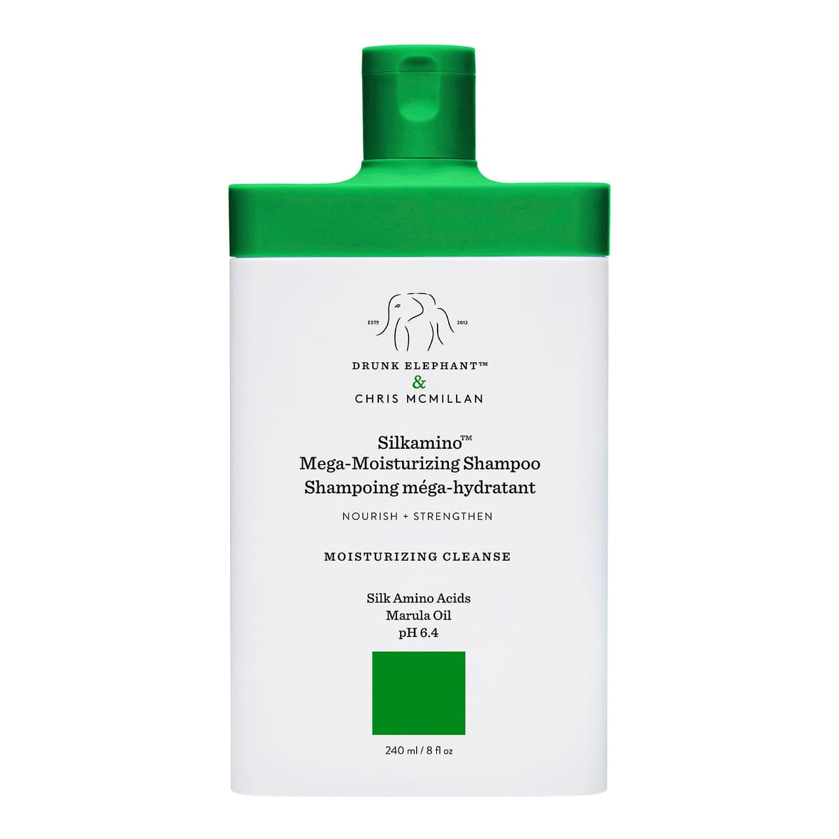 Silkamino ™ Mega-Moisturizing Shampoo
