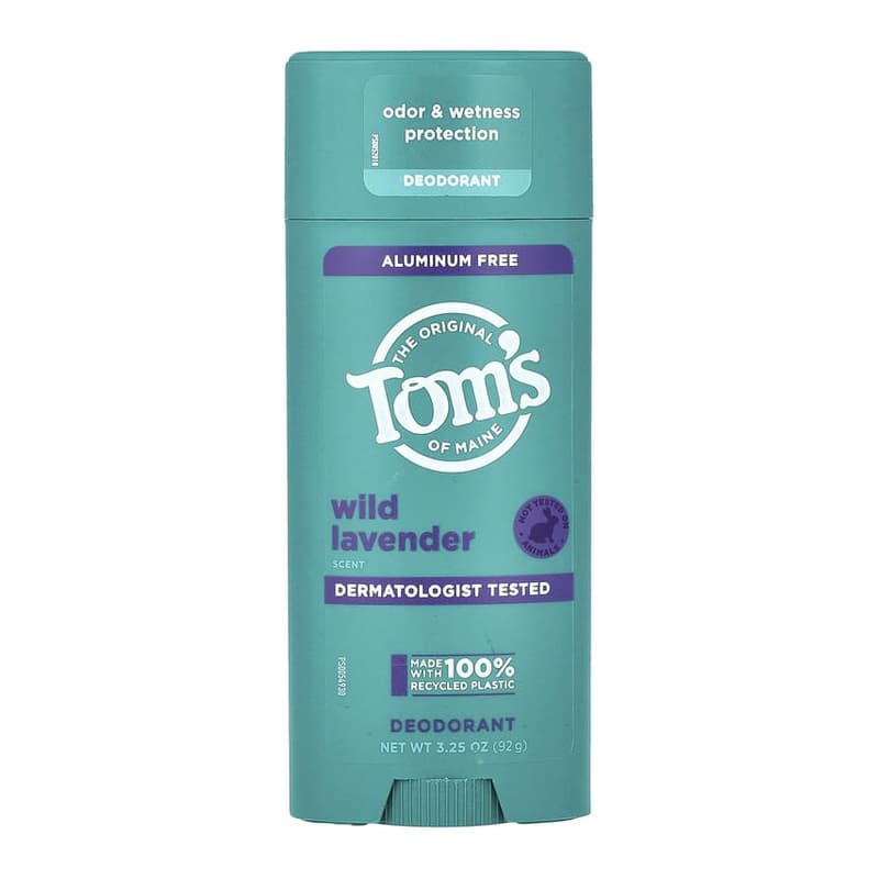 Aluminum Free Deodorant, Wild Lavender