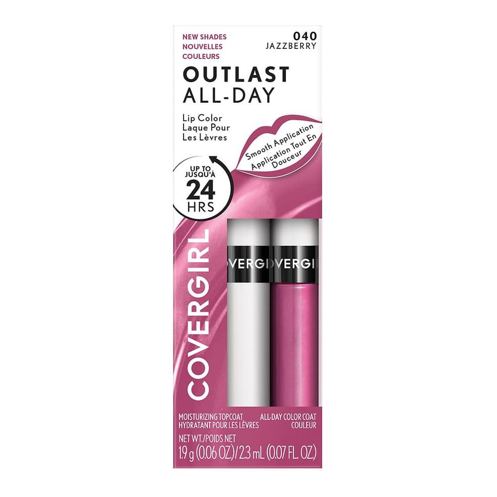 All Day Lipcolor, #040 Jazzberry