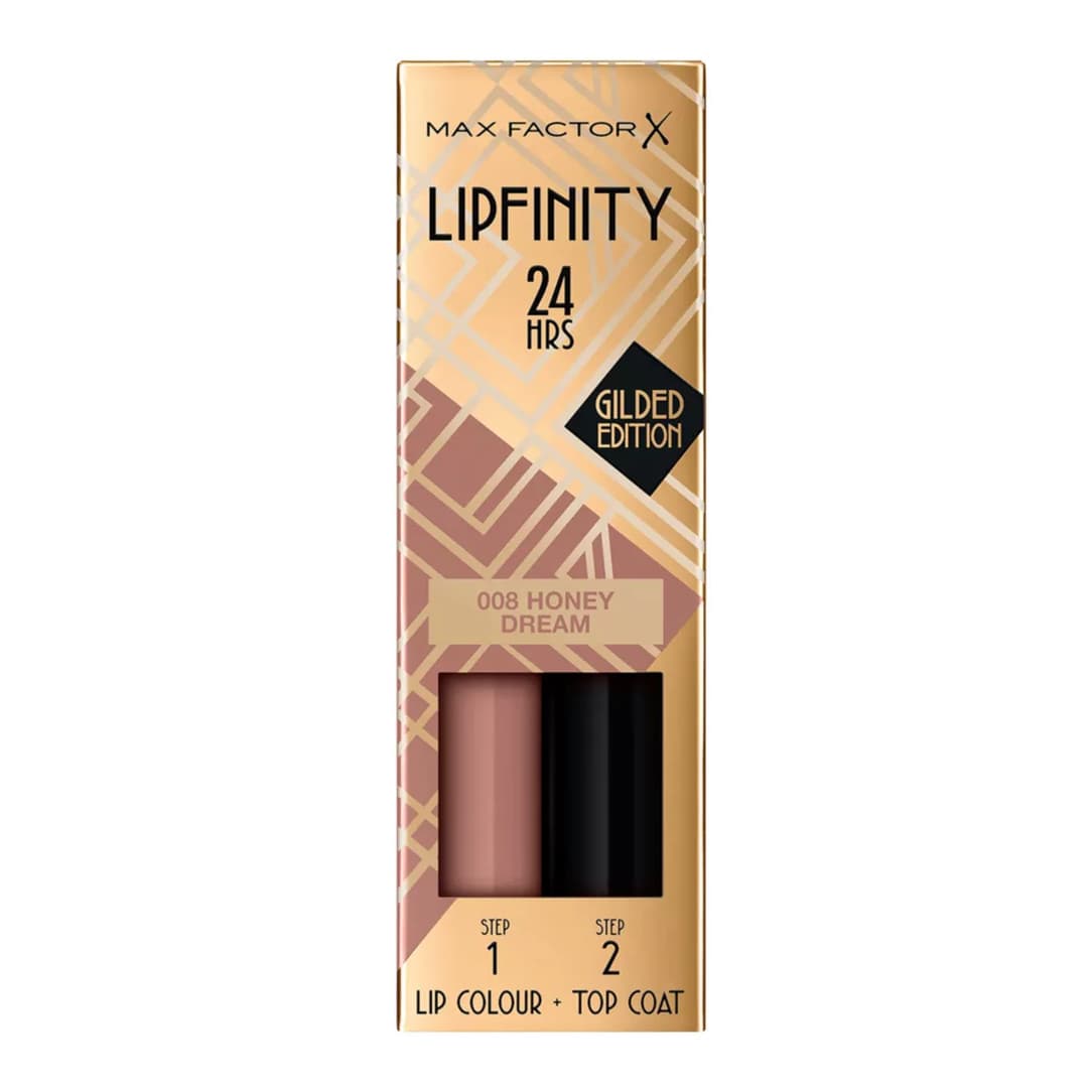 Lipfinity Lipstick, Limited Edition Honey Dream 008