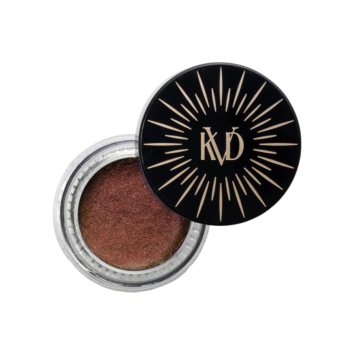 Dazzle Gel Hyper-Metallic Vegan Eyeshadow, Bronzite Fusion