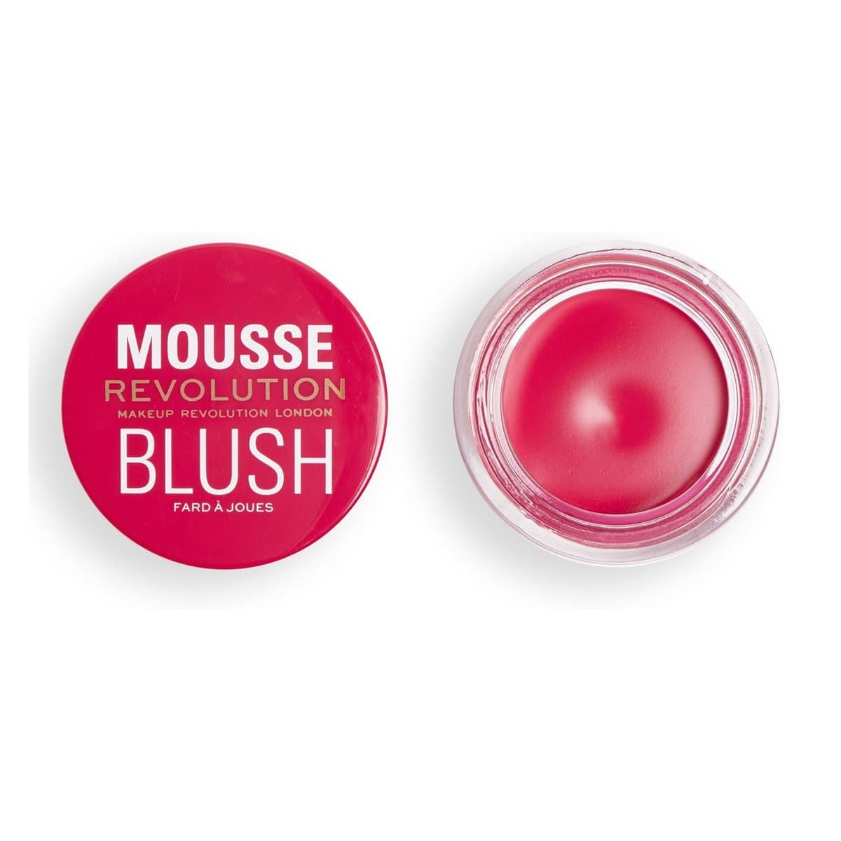 MakeupMousse Blush Juicy Fuchsia Pink