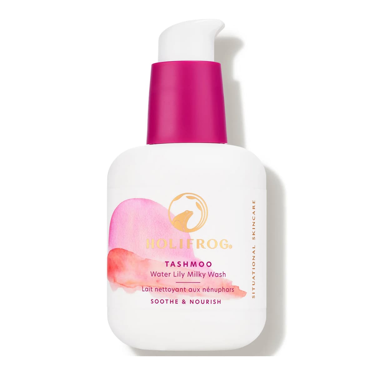 Tashmoo Water Lily Nourishing Milky Wash