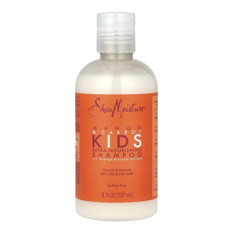 Kids Extra-Nourishing Shampoo, Mango & Carrot
