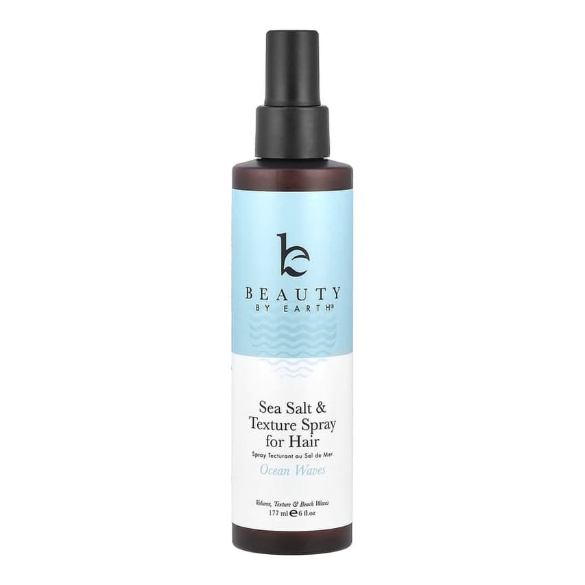 Sea Salt & Texture Spray For Hair, Ocean Waves