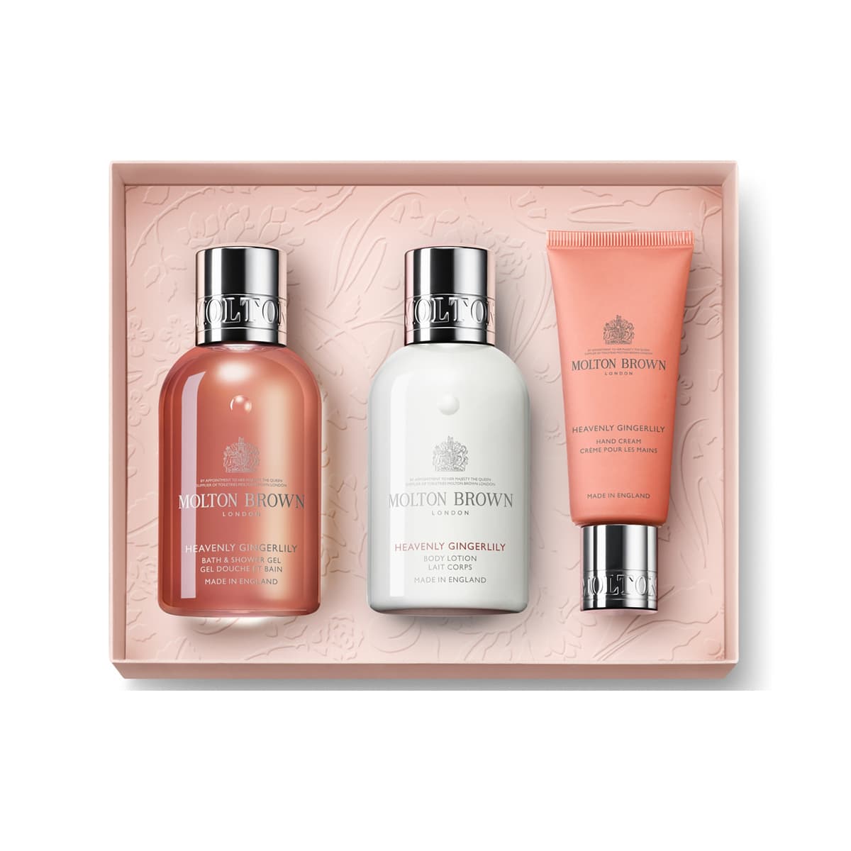 Heavenly Gingerlily Travel Body and Hand Collection