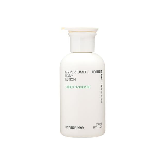 My Perfumed Body Lotion, Green Tangerine