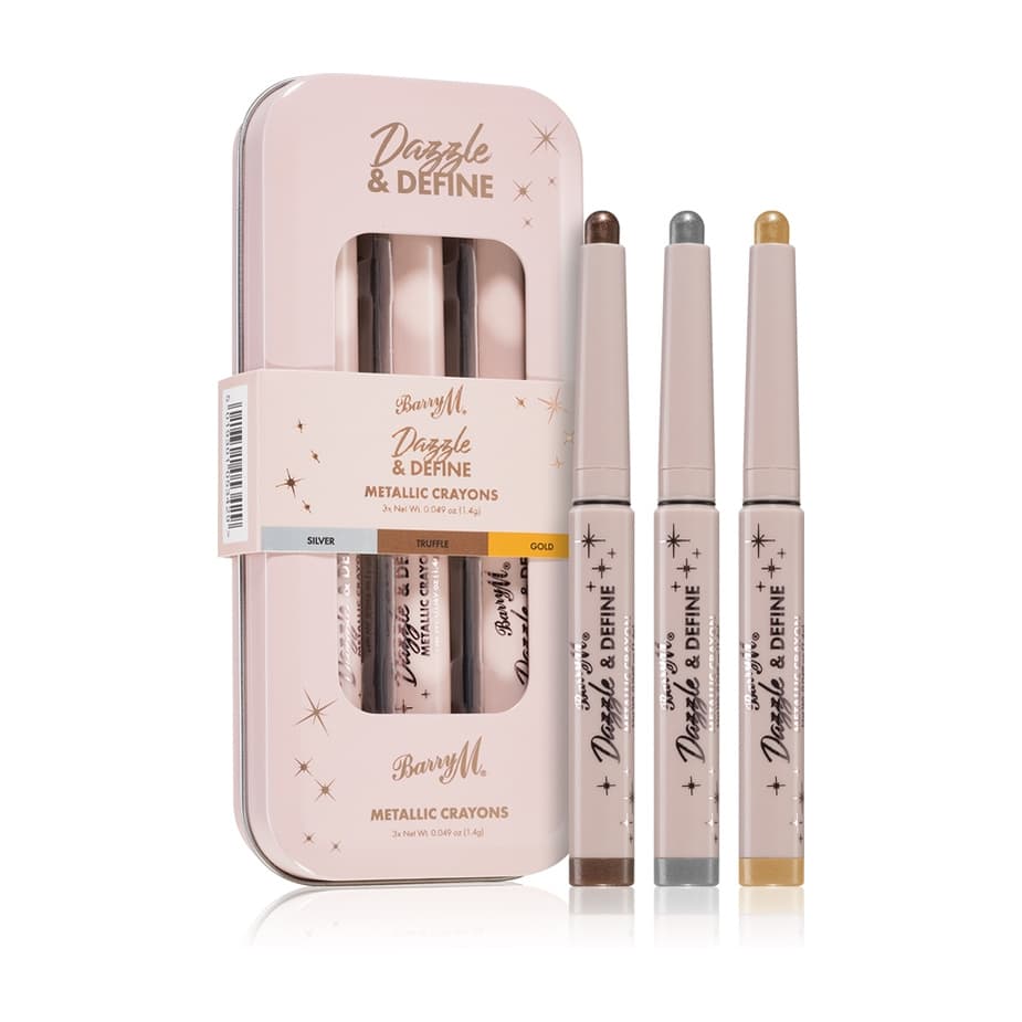 Dazzle & Define Metallic Crayon