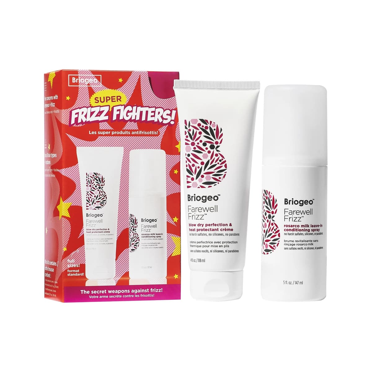 Super Frizz Fighters Set