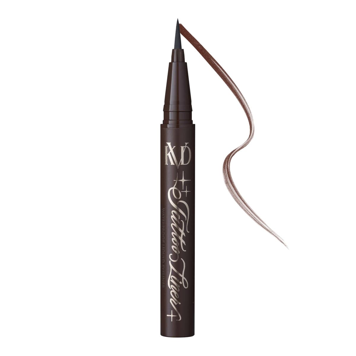 Tattoo Liner Vegan Waterproof Liquid Eyeliner, Mad Max Brown