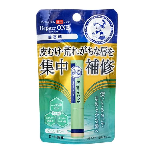 Repair One Lip Balm SPF 25 PA++