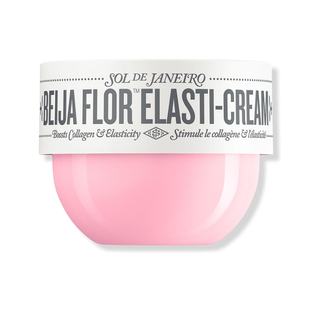 Beija Flor Body Collagen-Boosting Elasti-Cream with Vegan Collagen and Bio-Retinol