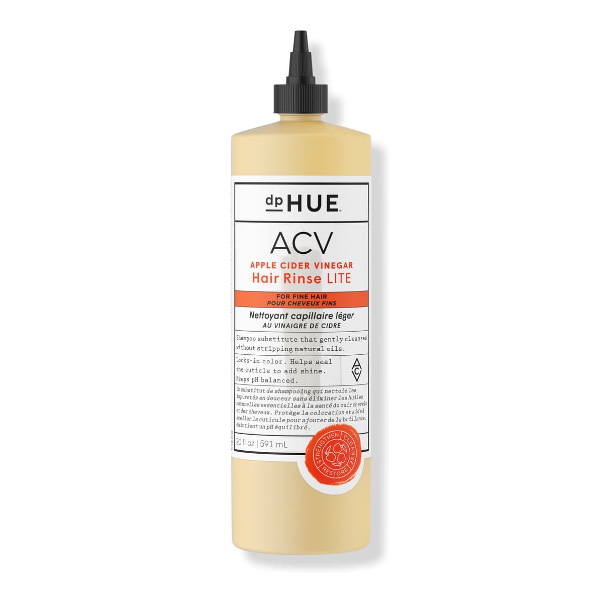 Apple Cider Vinegar Hair Rinse Lite