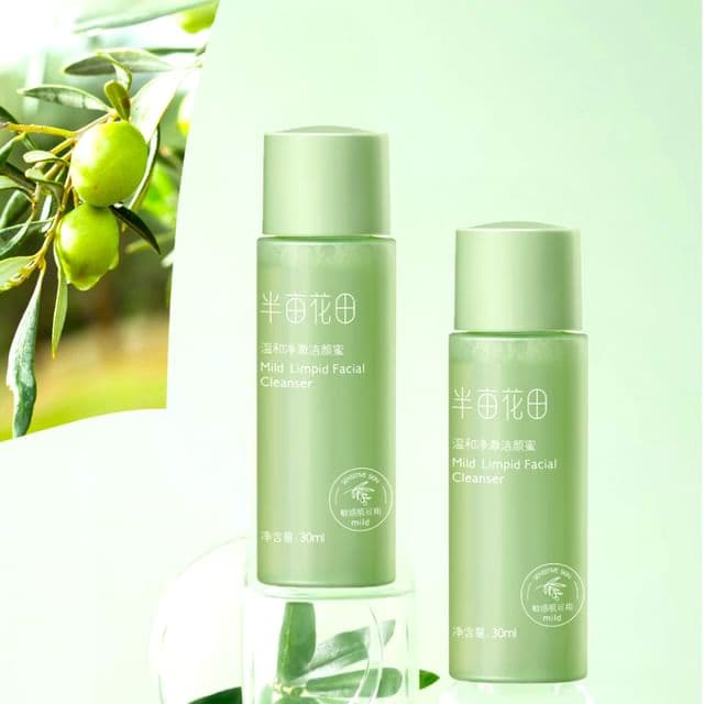 Portable Mild Facial Cleanser
