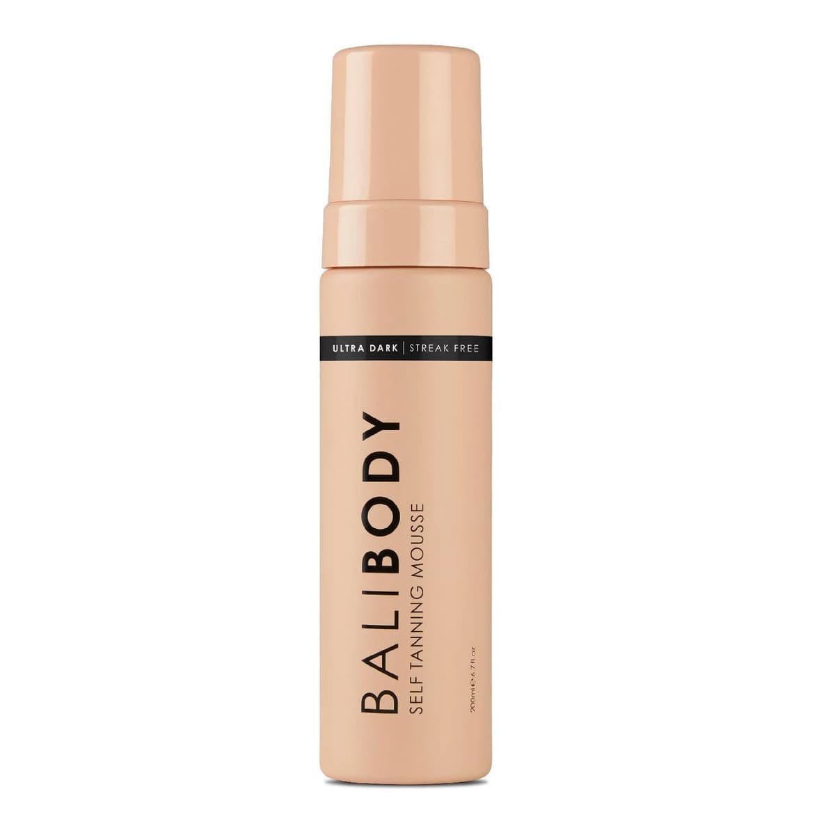 Ultra Dark Self Tanning Mousse