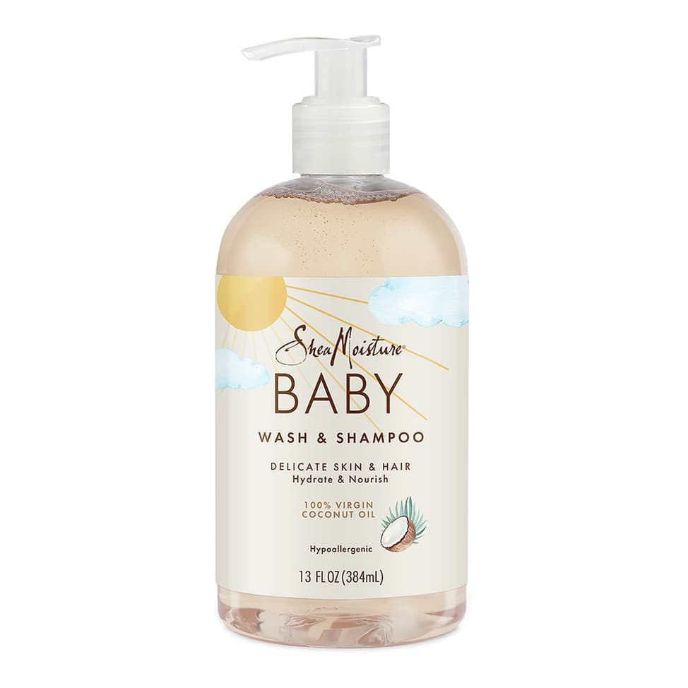 Baby Wash and Shampoo 100% Virgin Coconut Oil