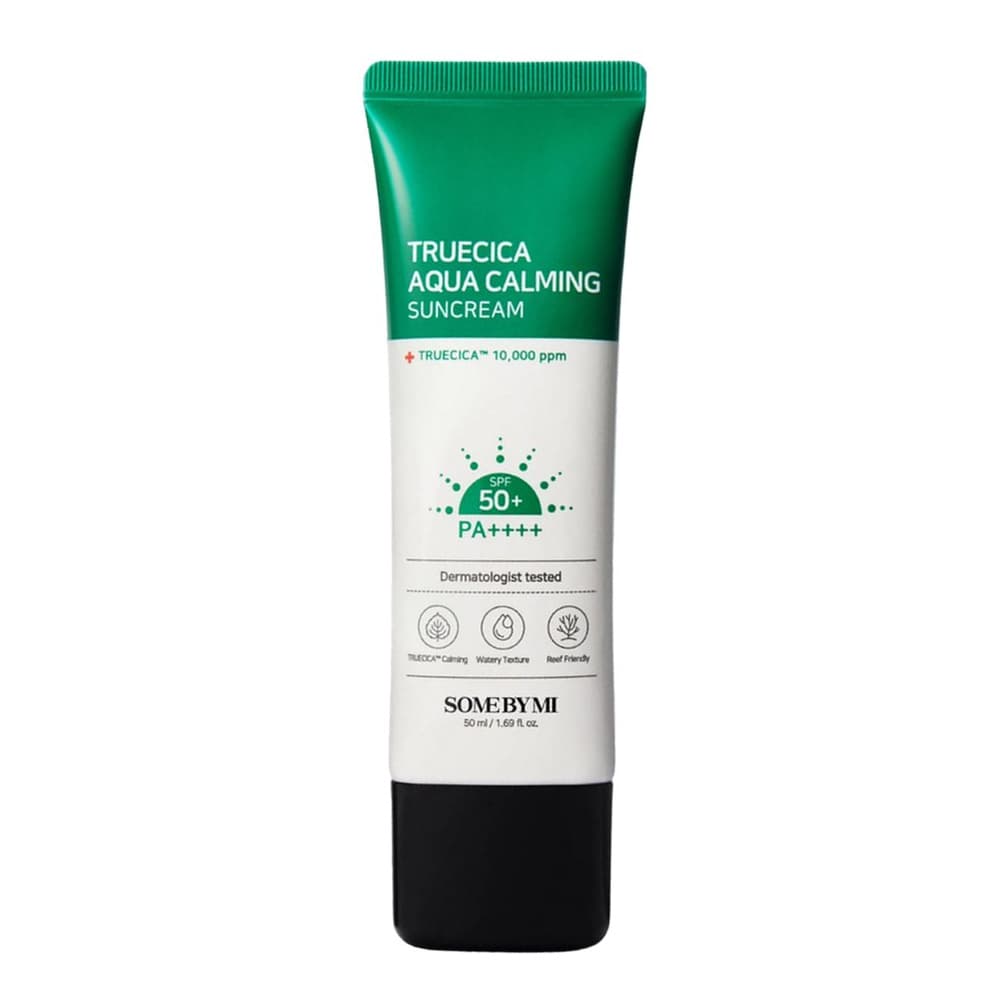 AHA-BHA-PHA Truecica Aqua Calming Suncream