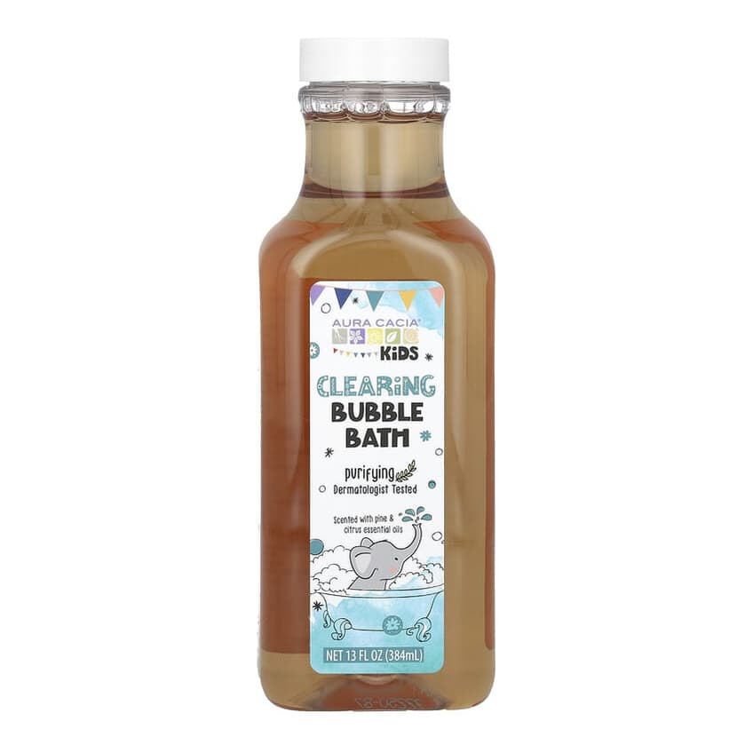 Kids, Clearing Bubble Bath
