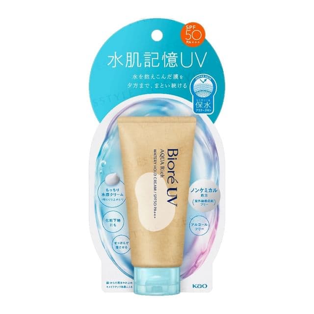 Biore UV Aqua Rich Watery Hold Cream SPF 50 PA+++