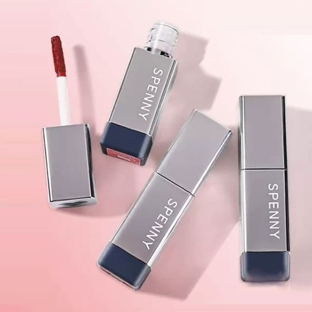 Blue Matte Lip Mud, #283