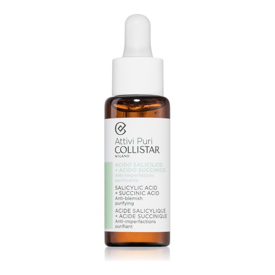 Attivi Puri Salicylic Acid + Succinic Acid