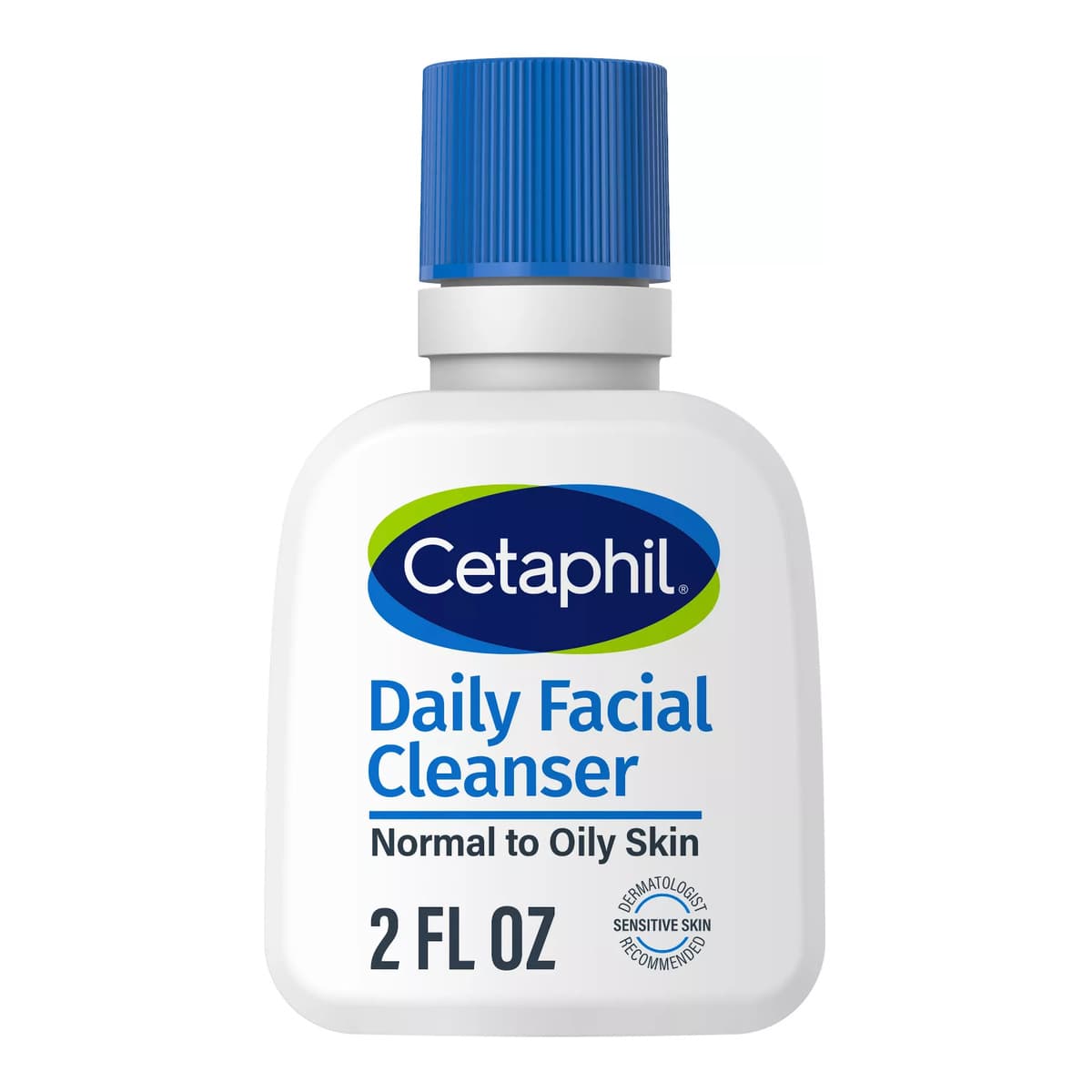 Gentle Foaming Daily Facial Cleanser for Sensitive Skin Face Wash - Travel Size