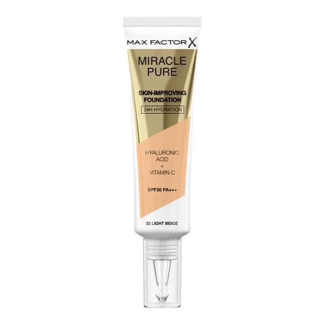Miracle Pure Foundation 32 Light Beige