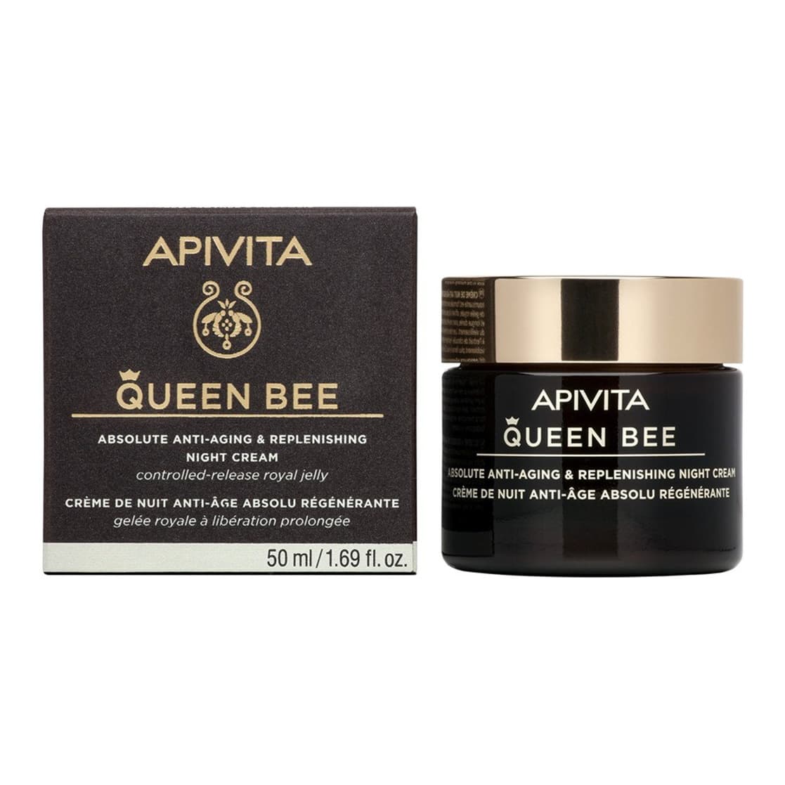 Queen Bee Absolute Anti-Aging & Replenishing Night Cream